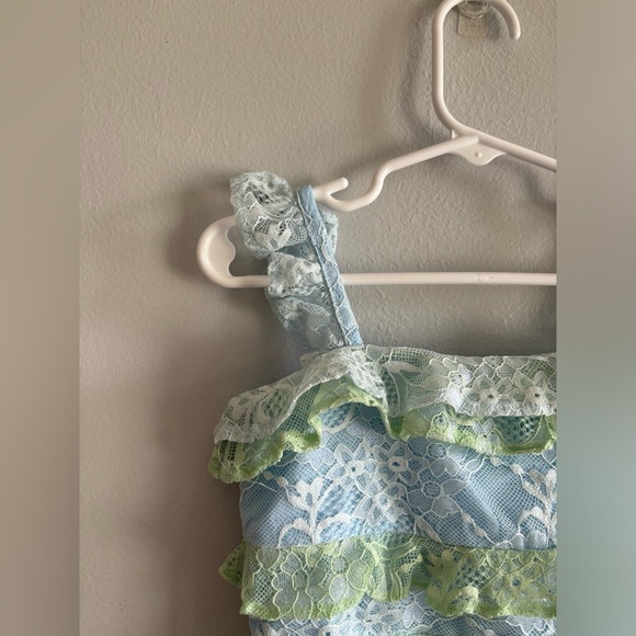 Marlo kids Clementine Lace Dress 4/5 - Picture 4 of 9